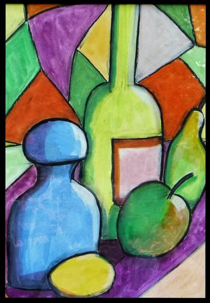Stained Glass Still Life