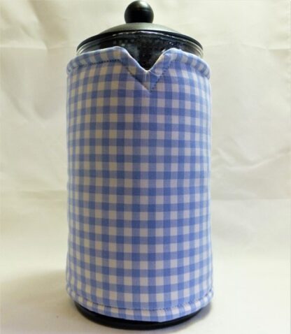 Gingham 8 cup Cafetiere Cover