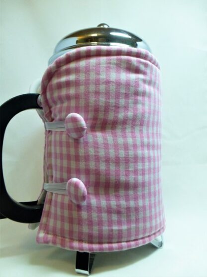 Traditional Gingham Cafetiere Cover