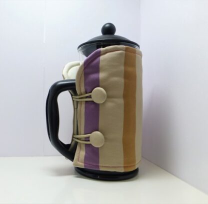 Stunning Satin Cafetiere Cover