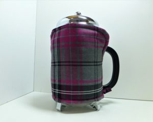 Tartan Cafetiere Cover