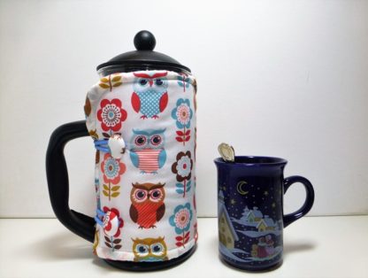 twit twoo 8 cup cafetiere cover