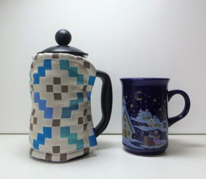 Silk 3 cup Cafetiere Cover
