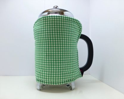 Gingham French Press cover