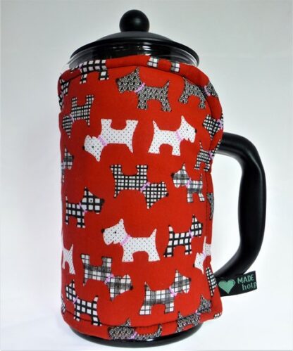 Scottie Dogs Cafetiere Cover