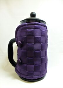Purple Cafetiere Cover