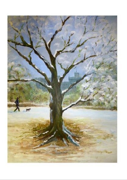Windsor Great Park Greeting Card