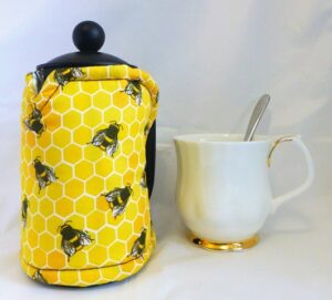 Bizzy Bees Cafetiere Cover