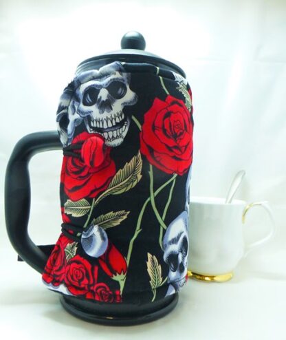 Button detail Gothic Cafetiere Cover