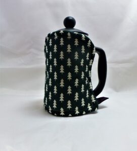 Scandi Christmas 3 cup Cafetiere Cover
