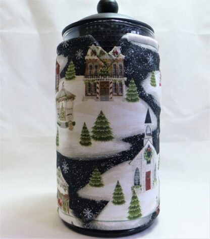 Christmas Time Cafetiere Cover