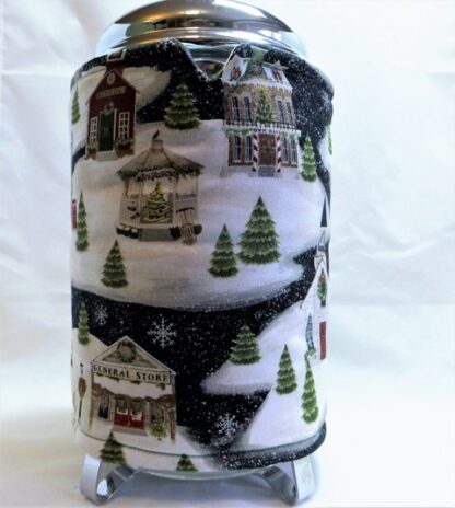 Christmas Village 12 cup
