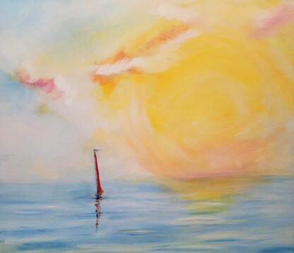 Sailing By Contemporary Art